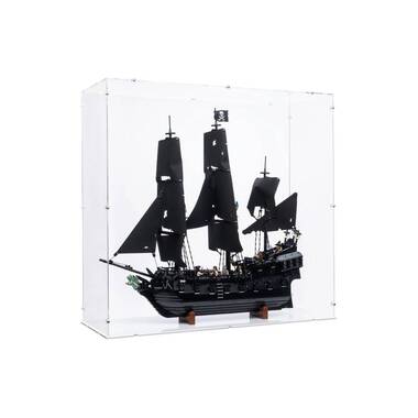 iDisplayit vetrina in acrilico per LEGO 10365 Nave di Capitan Jack Sparrow