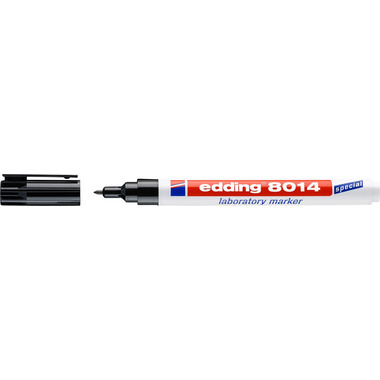 EDDING Labor Marker 8014 8014-01 schwarz, 1.00mm
