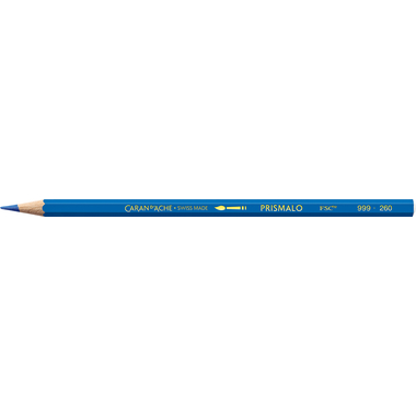 CARAN D'ACHE Crayon de couleur Prismalo 3mm 999.260 bleu