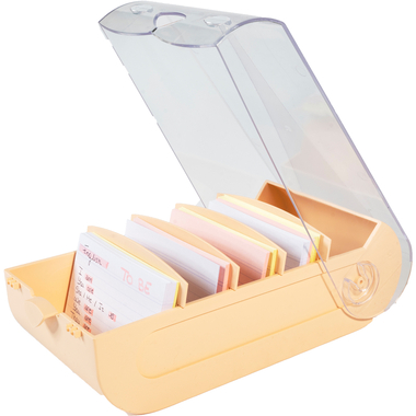 EXACOMPTA Caisse defischier Bunny A8 5336123D rouge corail 10x6.2x19.5cm