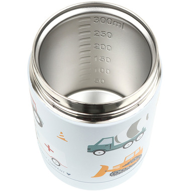 ALLC Mug isotherme 8x12x8cm SSFJVE03 Vehicles