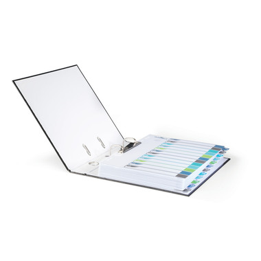 DURABLE Register PP A4+ 679627 mehrfarbig 1-12