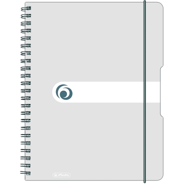 HERLITZ Collegeblock A4 11293107 Easy orga 5mm kar. transp.