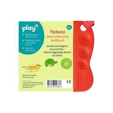 play+ Bilderbuch flip&pop: Erste Gegensätze