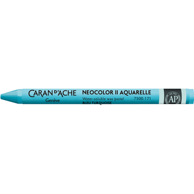 CARAN D'ACHE Pastelli a cera Neocolor II 7500.171 turchese