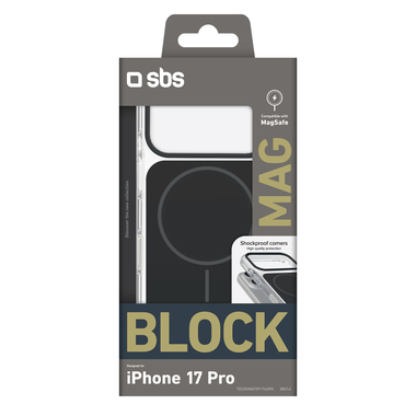 MagSafe-kompatible Magnethülle für das iPhone 17 Pro | SBS