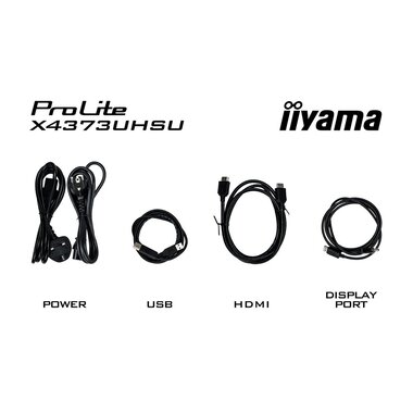 iiyama Moniteur ProLite X4373UHSU-B1