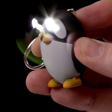 ROOST LED Schlüsselanhänger Key19 Meerestiere, ass.
