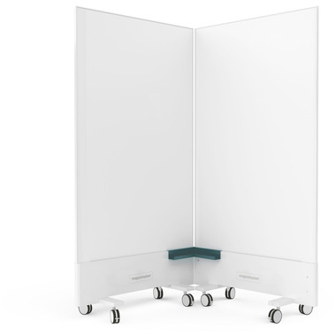 MAGNETOPLAN Eckablageschale Infinity Wall 114665021 wasserblau