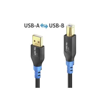 PureLink FlexInstall Cavo USB 2.0 Premium USB-A - USB-B 2 m, 30 pz.