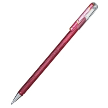 PENTEL Roller Hybrid Dual Metallic K110-DPX pink/metallic pink 1.0mm