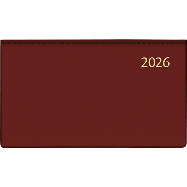 AURORA Agenda Seta Novopl. Pearl 2026 1714P 1W/2S ass. ML 9x16.5cm