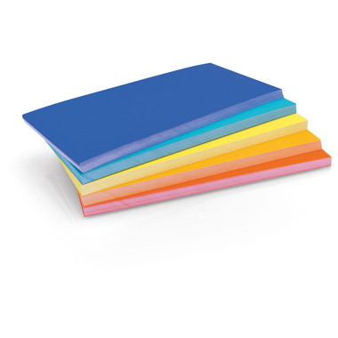 MAGNETOPLAN Kommunikations-Karten 20x10cm 112501540 Set rainbow, ass. 250 Stück