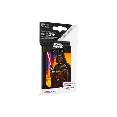 Asmodée Étui à cartes Art Sleeves Darth Vader
