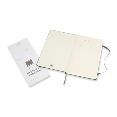 MOLESKINE Carnet PRO A4 647620763 vert, ligné 240 feuil.