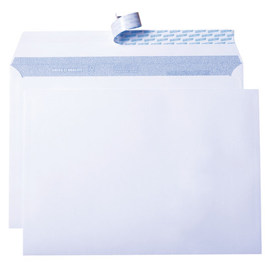 METTLER Buste senza finestra C4 9066-120-S20 120g,bianco,colla 20 pezzi