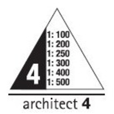 RUMOLD Scala triangolari alu 30cm 195/4/30 colorato