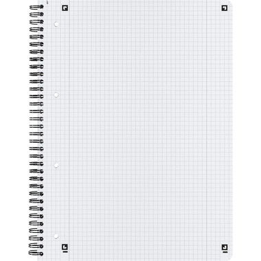 OXFORD Collegeblock Touch A4+ 400086497 quadrillé 90g 80 flls.
