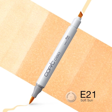 COPIC Marker Ciao 22075231 E21 - Soft Sun