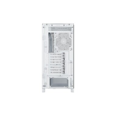 Corsair FRAME 5000D WOOD RS Case Mid Tower White