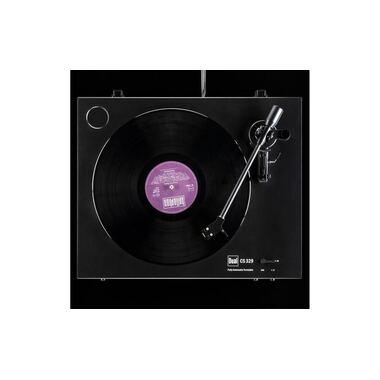 Dual Tourne-disque CS 329 Noir
