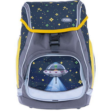 FUNKI Flexi-Bag Set Alien 6040.615 multicolor 5-teilig