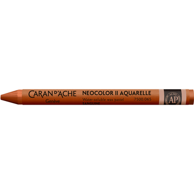 CARAN D'ACHE Crayons de cire Neocolor II 7500.065 rouge-brun