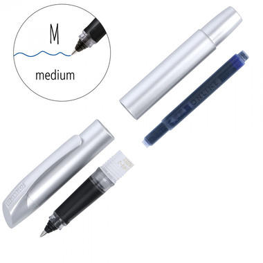 ONLINE Patrone Tintenroller 0.7mm 61152/3D Soft Black