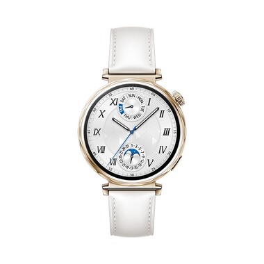 HUAWEI Watch GT5 41mm Leather Strap White