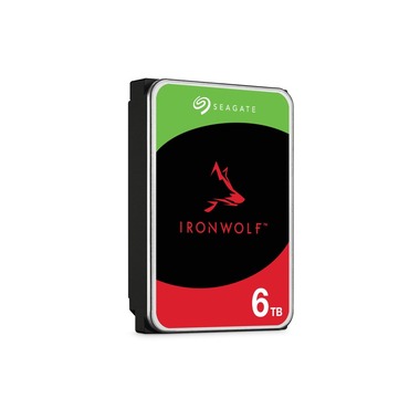 Seagate Disque dur IronWolf 3.5" SATA 6 TB