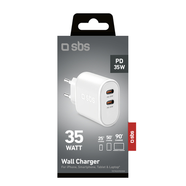 USB-C charger for Apple and Android | SBS