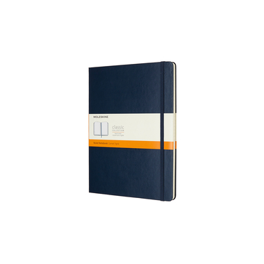 MOLESKINE Carnet XL 855129 ligné,Hardcover,sapphire