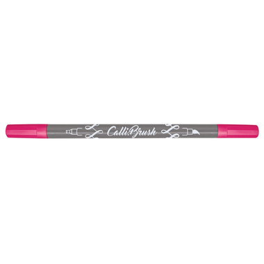 ONLINE Callibrush Pen Double Tip 2mm 19056/6 Fluo Pink