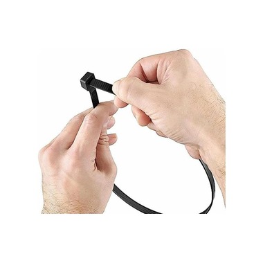 EcoFlow Nylon Cable Tie Kit Black