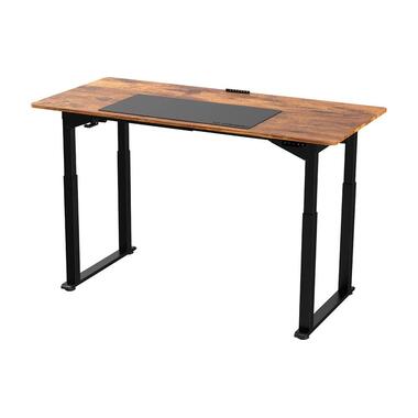Ultradesk Gaming Tisch Uplift Schwarz/Braun