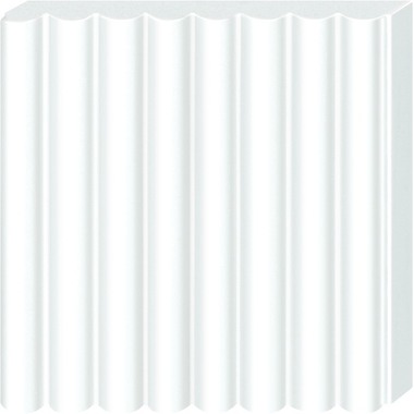 FIMO Knete Soft 57g 8020-0 weiss