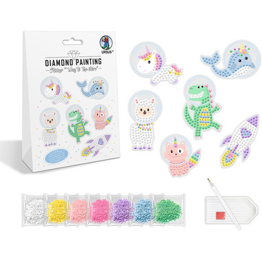 URSUS Diamond Sticker 43490003 Way to the stars 6 Sticker