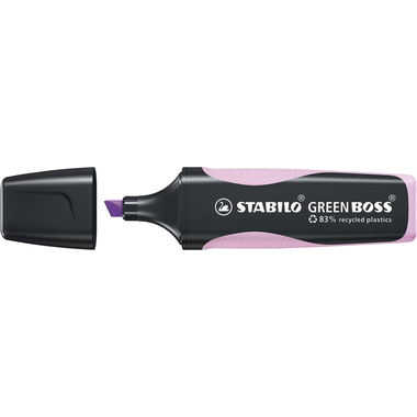 STABILO Textmarker GREEN BOSS 2-5mm 6070/155 pastell lila