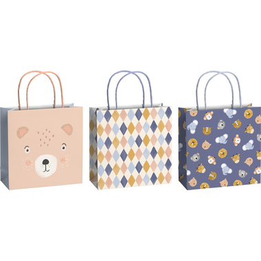 STEWO Sacchetto regalo Buba 2543518099 blu 20x20cm