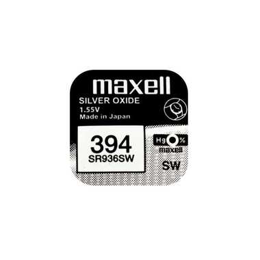 Maxell Europe LTD. Pile bouton 394 SR936SW , 10 Pièce/s