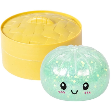 ROOST Squeeze Dumpling Mystery 10cm 1000-2588 Glitter Edition, assortiti