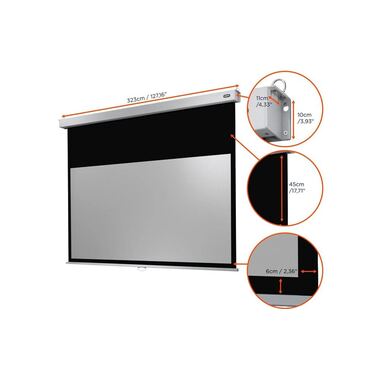 Celexon Rollo-Leinwand Professional Plus 300x187 cm 16:10