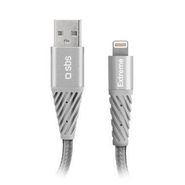 Cavo in fibra aramidica USB-Lightning a lunga durata
