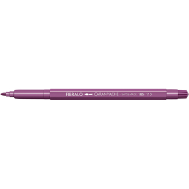 CARAN D'ACHE Stylo fibre Fibralo 185.110 lila