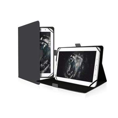 Klapphülle in universellem Hochformat Book Lite für Tablet bis zu 8'' | SBS