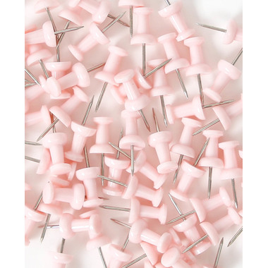 I AM CREATIVE Push Pines Let`s Organize 4035.16 rosa, 9x24cm 100 pezzi