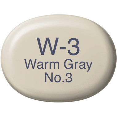 COPIC Marker Sketch 2107508 W-3 - Warm Grey No.3