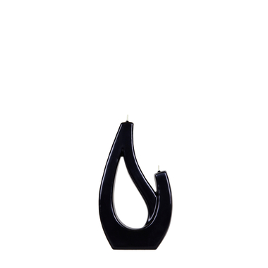 ALUSI Kerzen Saba klein AC0058 schwarz