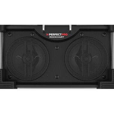Perfectpro DAB+ Radio ROCKHART Black