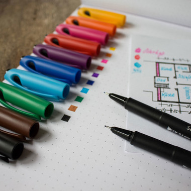 SCHNEIDER Fineliner Topliner 967 0,4mm 9674 verde